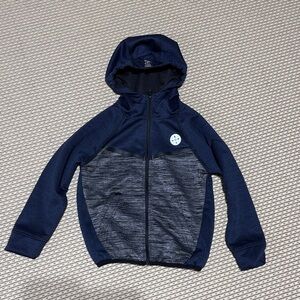 5 Kids Navy Blue Zipper Jacket